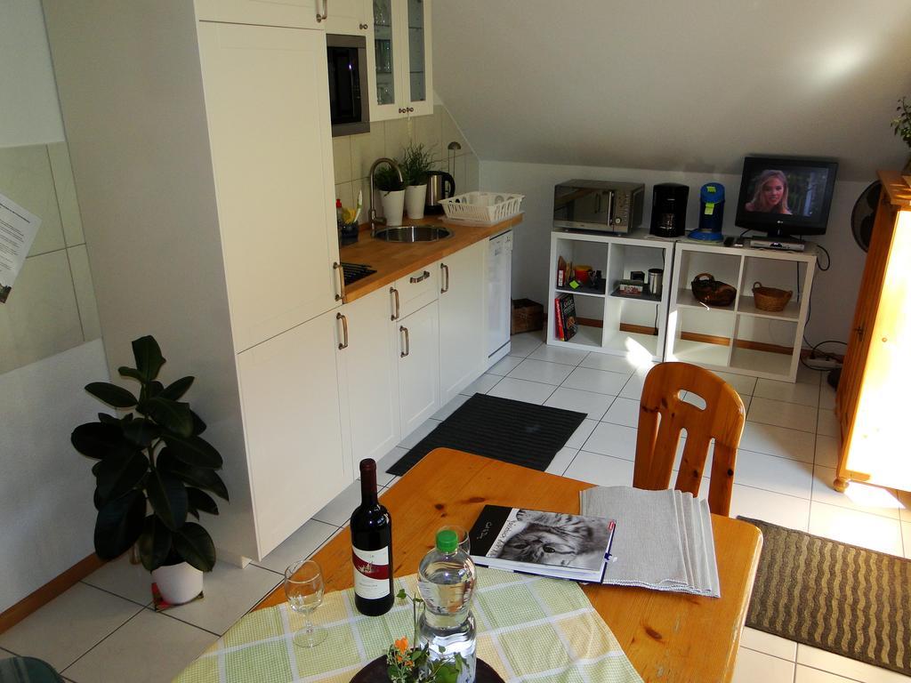 Ferienwohnung Hotte'S Huette Ettenheim Værelse billede
