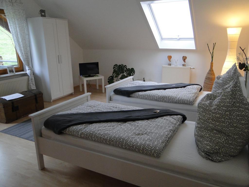 Ferienwohnung Hotte'S Huette Ettenheim Værelse billede