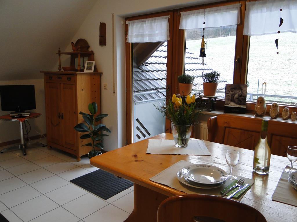 Ferienwohnung Hotte'S Huette Ettenheim Værelse billede